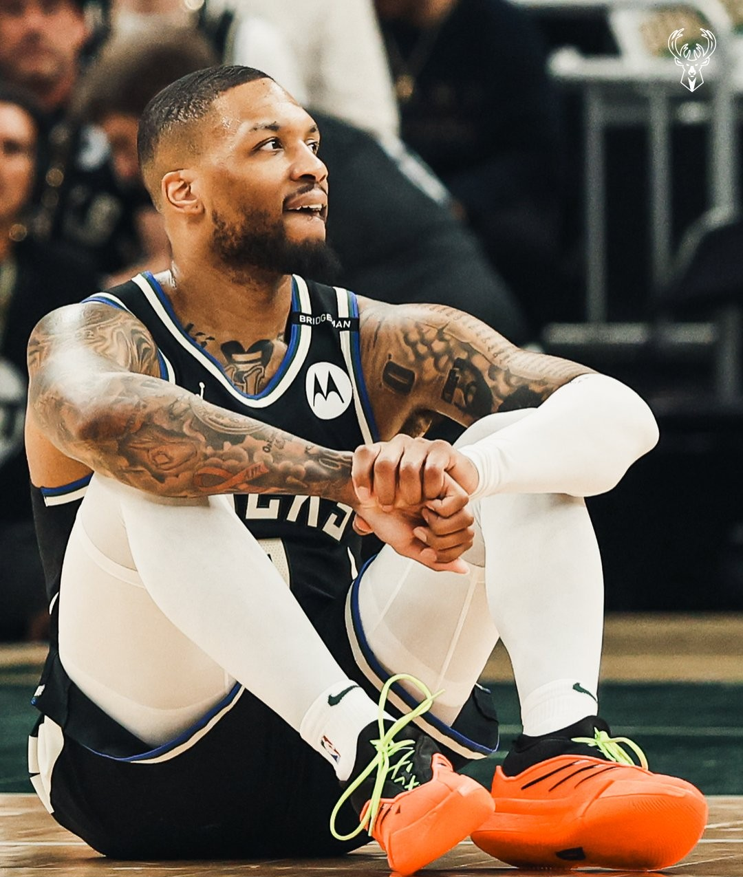  字母哥爆冷击败阿森纳，出色防守引爆全场！